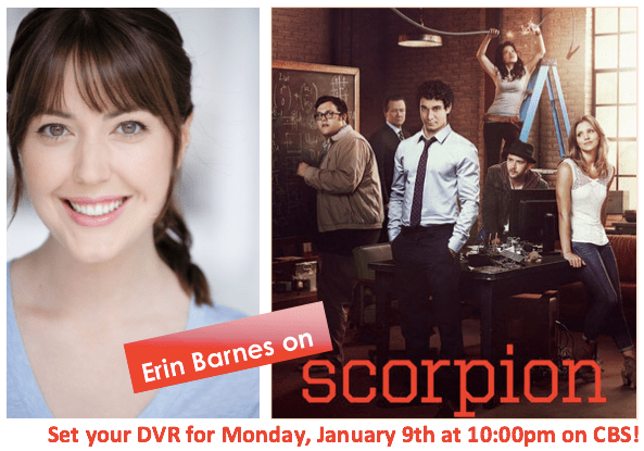Erin Barnes in Scorpion on CBS